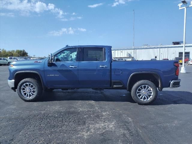 2025 Chevrolet Silverado 3500HD LTZ