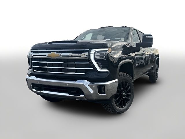 2025 Chevrolet Silverado 3500HD LTZ