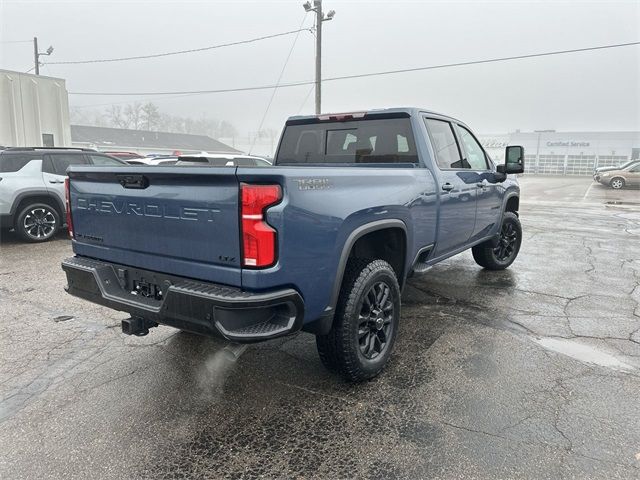 2025 Chevrolet Silverado 3500HD LTZ