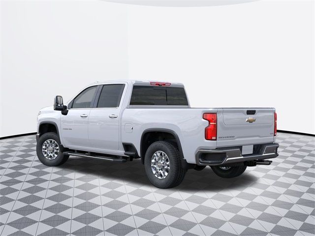 2025 Chevrolet Silverado 3500HD LTZ