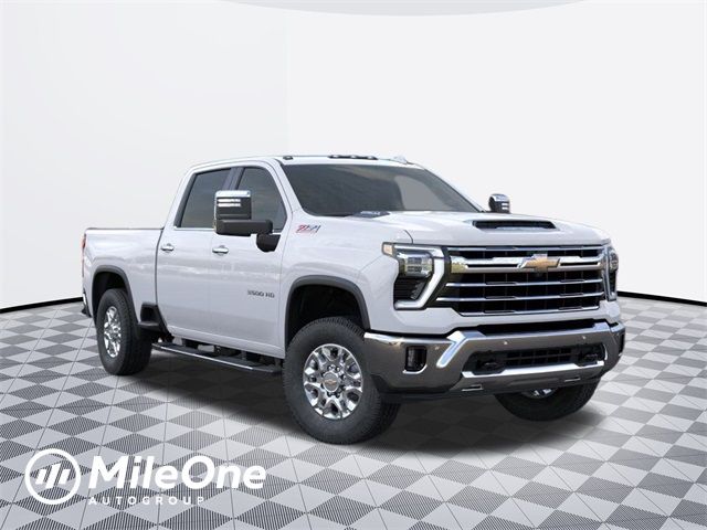 2025 Chevrolet Silverado 3500HD LTZ