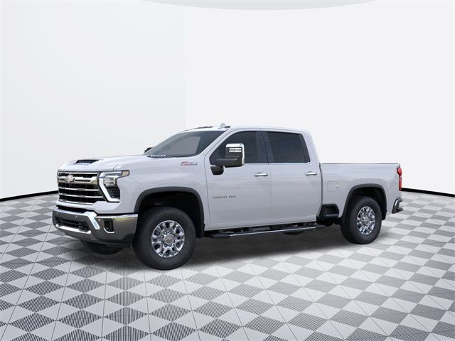 2025 Chevrolet Silverado 3500HD LTZ