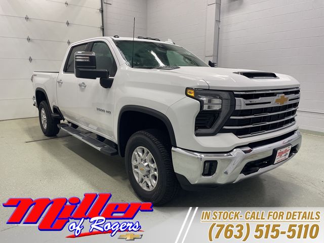 2025 Chevrolet Silverado 3500HD LTZ