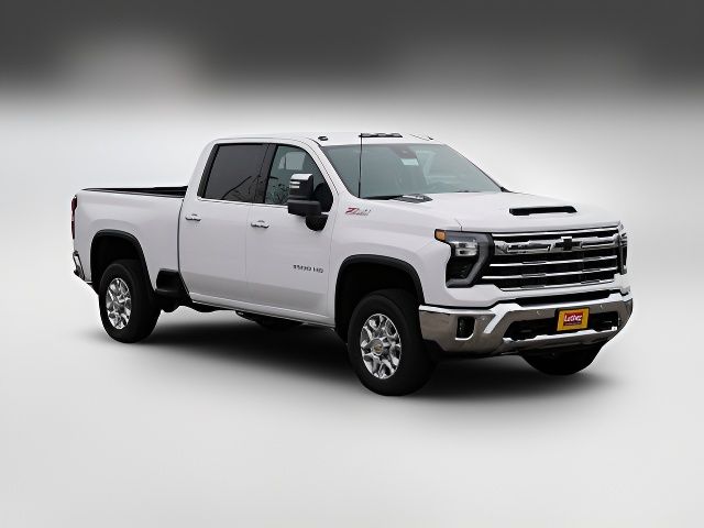 2025 Chevrolet Silverado 3500HD LTZ