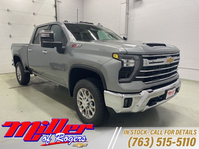 2025 Chevrolet Silverado 3500HD LTZ