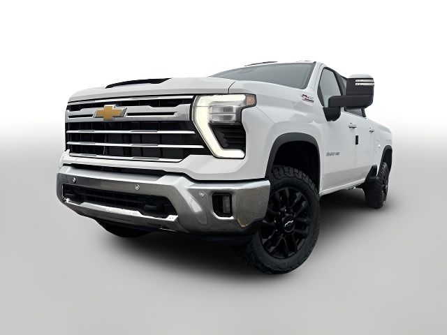 2025 Chevrolet Silverado 3500HD LTZ