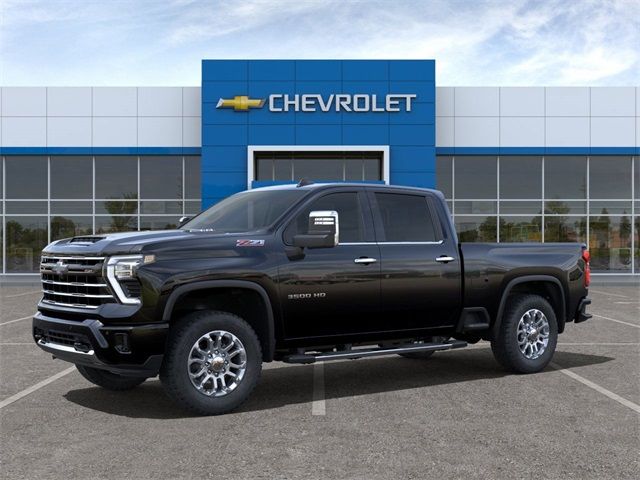 2025 Chevrolet Silverado 3500HD LTZ