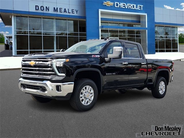 2025 Chevrolet Silverado 3500HD LTZ