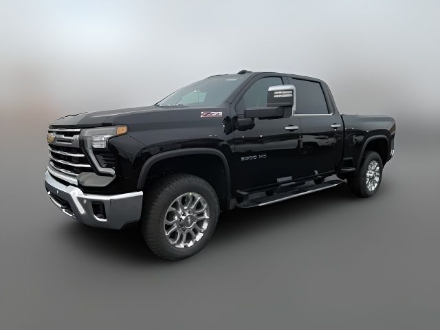 2025 Chevrolet Silverado 3500HD LTZ