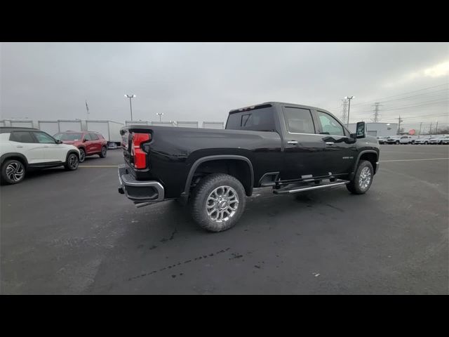 2025 Chevrolet Silverado 3500HD LTZ