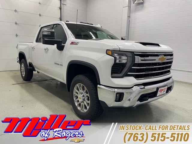 2025 Chevrolet Silverado 3500HD LTZ