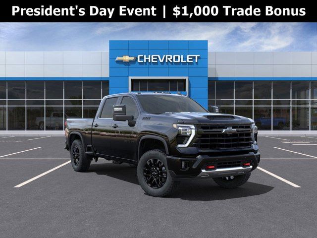 2025 Chevrolet Silverado 3500HD LTZ