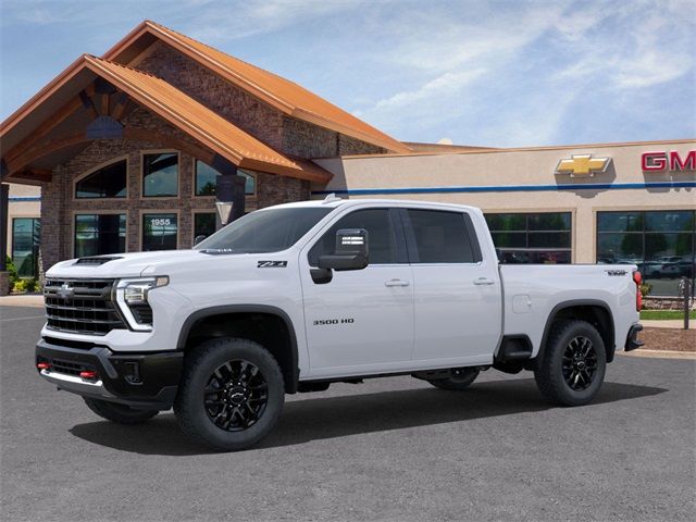 2025 Chevrolet Silverado 3500HD LTZ