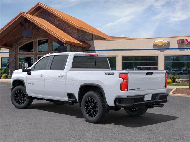 2025 Chevrolet Silverado 3500HD LTZ