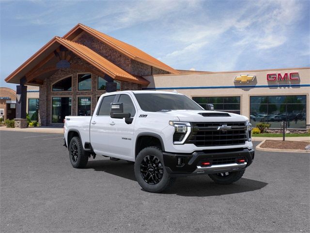 2025 Chevrolet Silverado 3500HD LTZ