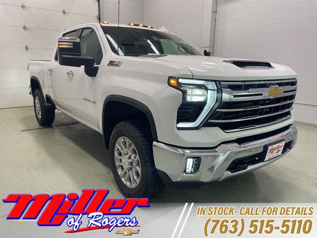 2025 Chevrolet Silverado 3500HD LTZ