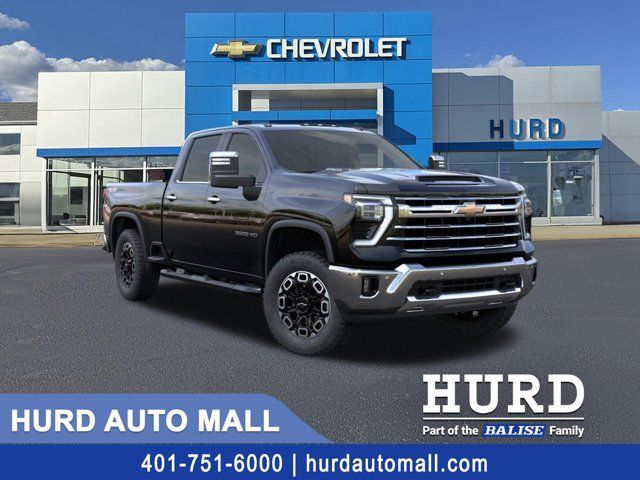 2025 Chevrolet Silverado 3500HD LTZ