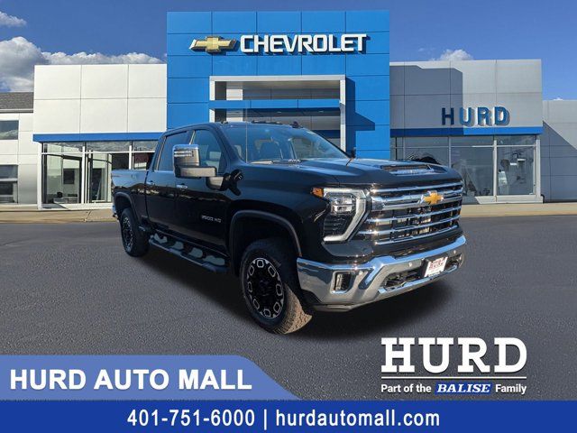 2025 Chevrolet Silverado 3500HD LTZ