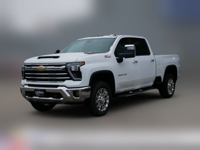 2025 Chevrolet Silverado 3500HD LTZ