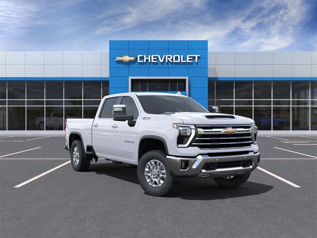 2025 Chevrolet Silverado 3500HD LTZ