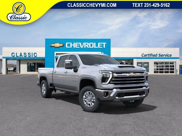 2025 Chevrolet Silverado 3500HD LTZ