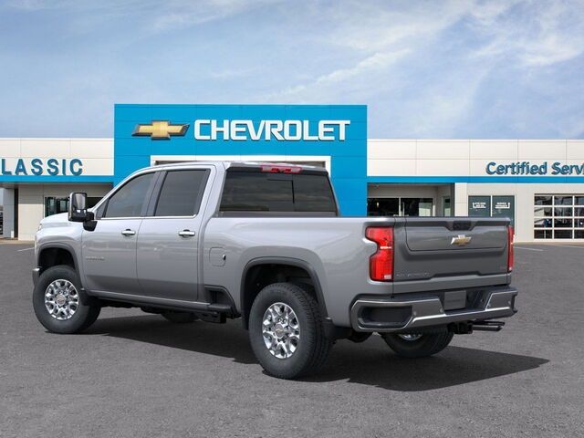 2025 Chevrolet Silverado 3500HD LTZ