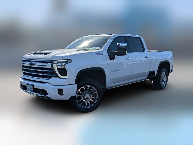 2025 Chevrolet Silverado 3500HD LTZ