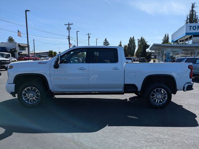 2025 Chevrolet Silverado 3500HD LTZ