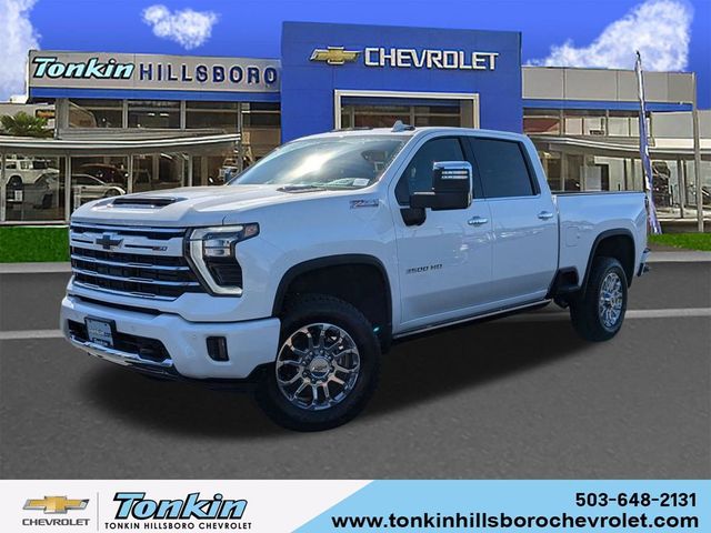 2025 Chevrolet Silverado 3500HD LTZ