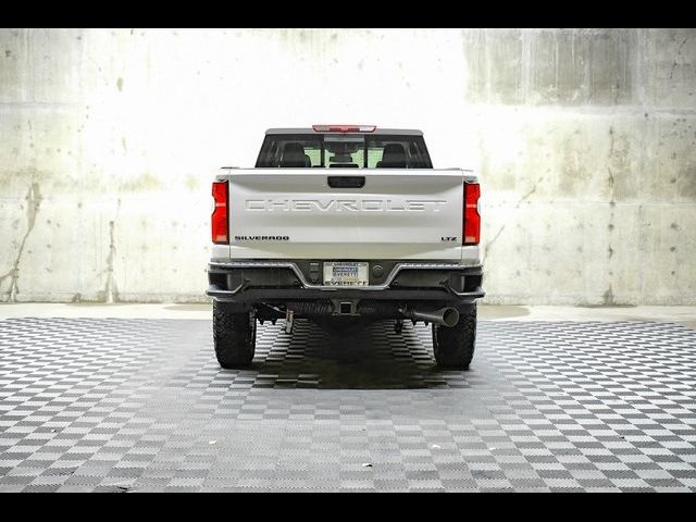 2025 Chevrolet Silverado 3500HD LTZ