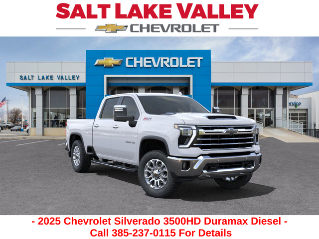 2025 Chevrolet Silverado 3500HD LTZ