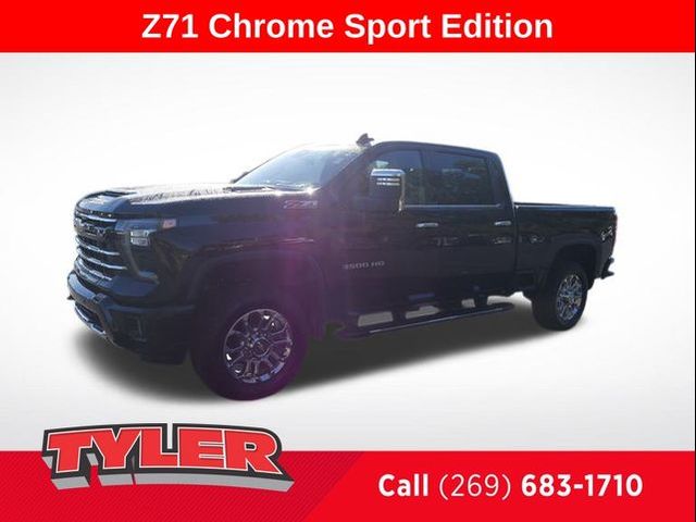 2025 Chevrolet Silverado 3500HD LTZ