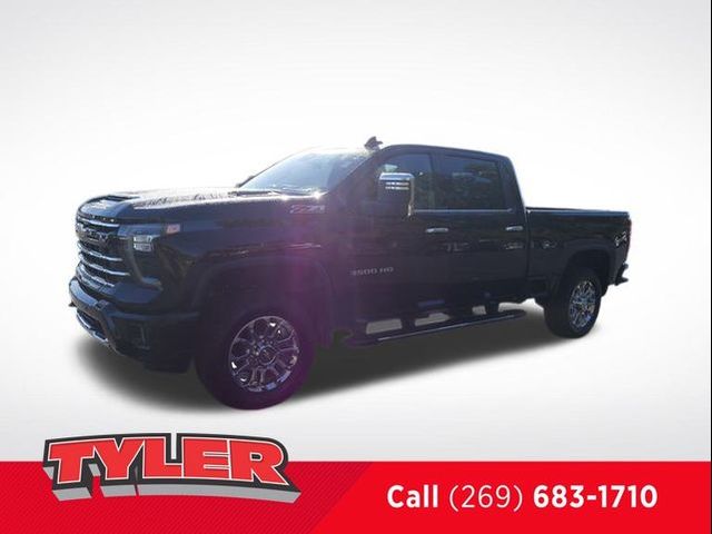 2025 Chevrolet Silverado 3500HD LTZ