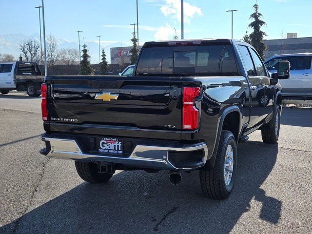 2025 Chevrolet Silverado 3500HD LTZ