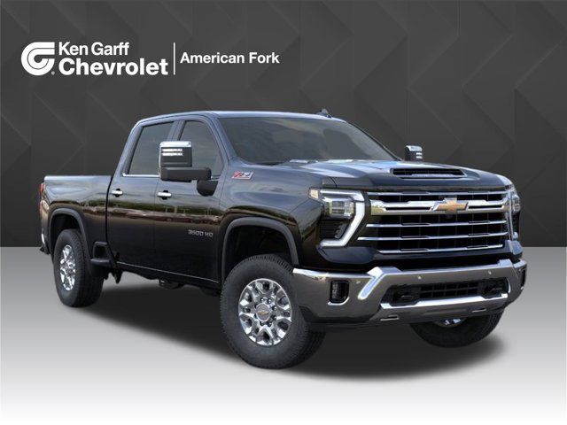 2025 Chevrolet Silverado 3500HD LTZ