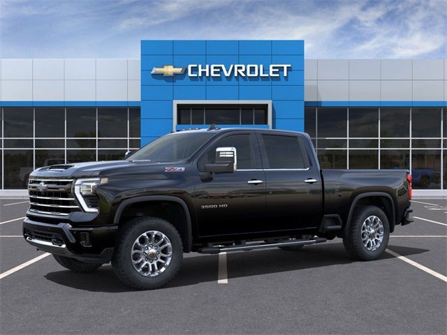 2025 Chevrolet Silverado 3500HD LTZ