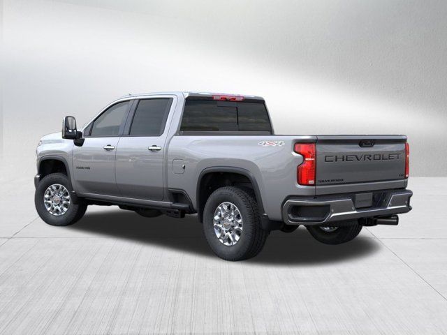 2025 Chevrolet Silverado 3500HD LTZ