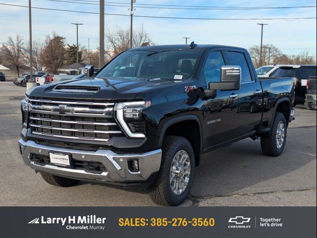 2025 Chevrolet Silverado 3500HD LTZ