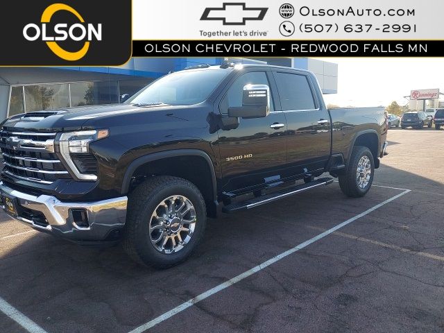 2025 Chevrolet Silverado 3500HD LTZ