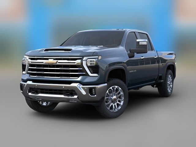 2025 Chevrolet Silverado 3500HD LTZ