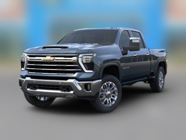 2025 Chevrolet Silverado 3500HD LTZ