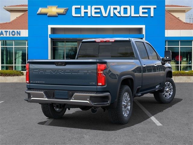 2025 Chevrolet Silverado 3500HD LTZ