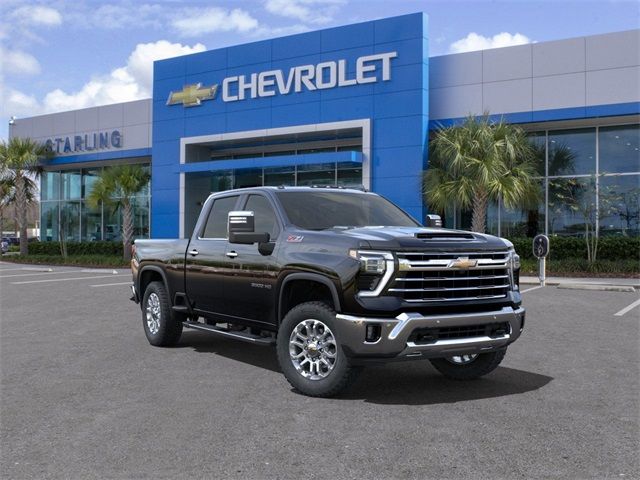 2025 Chevrolet Silverado 3500HD LTZ