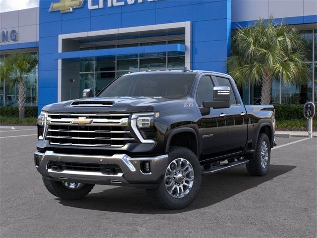 2025 Chevrolet Silverado 3500HD LTZ