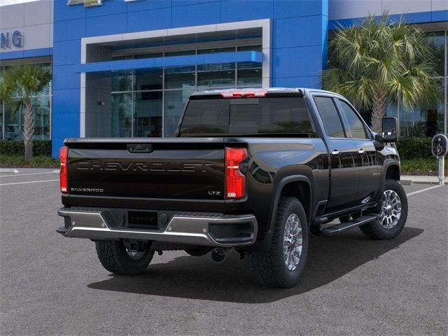 2025 Chevrolet Silverado 3500HD LTZ