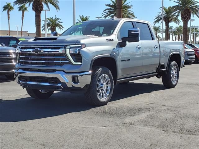 2025 Chevrolet Silverado 3500HD LTZ