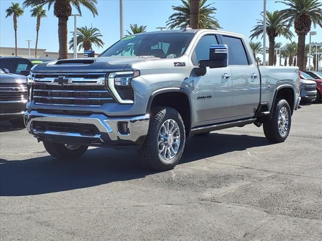 2025 Chevrolet Silverado 3500HD LTZ