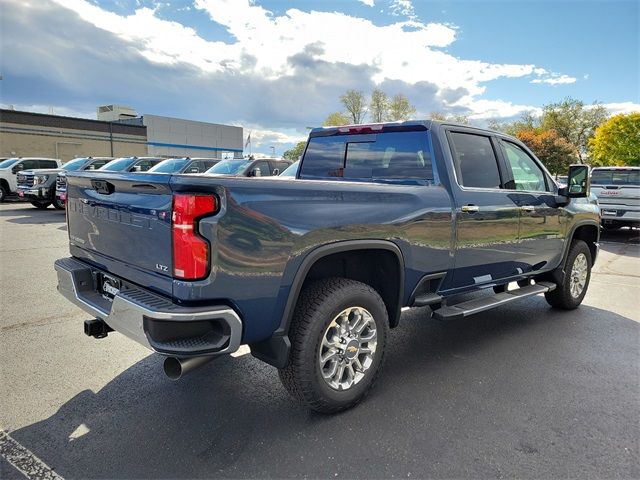 2025 Chevrolet Silverado 3500HD LTZ