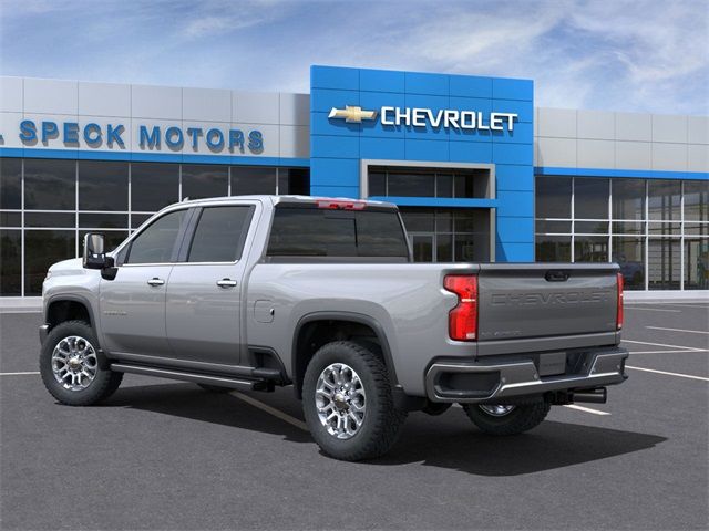 2025 Chevrolet Silverado 3500HD LTZ