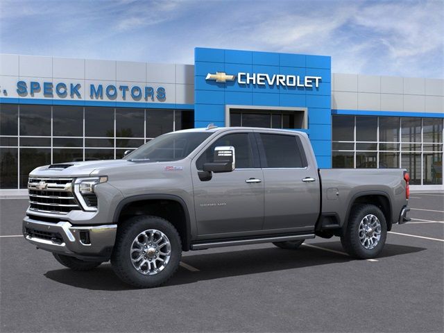 2025 Chevrolet Silverado 3500HD LTZ